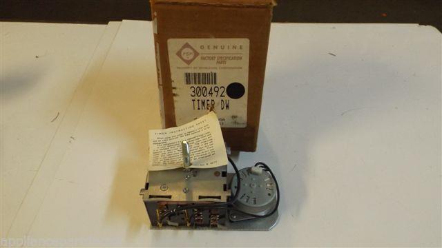 WHIRLPOOL WASHER 300492 Timer NEW IN BOX WHIRLPOOL WASHER 300492 Timer NEW IN BOX